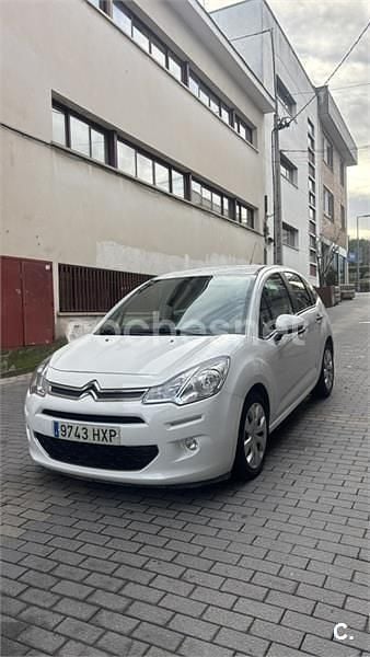 Usado Citroën C3 Tonic 68 CV (50 kW) 2014 Blanco Berlina