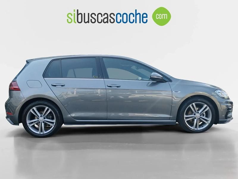 Usado VW Golf VII Sportline 150 CV (110 kW) 2020 Gris/plata