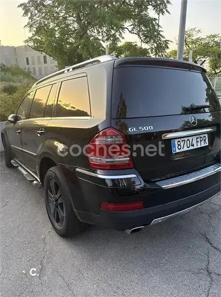 Usado Mercedes GL500 388 CV (285 kW) 2007 Azul SUV
