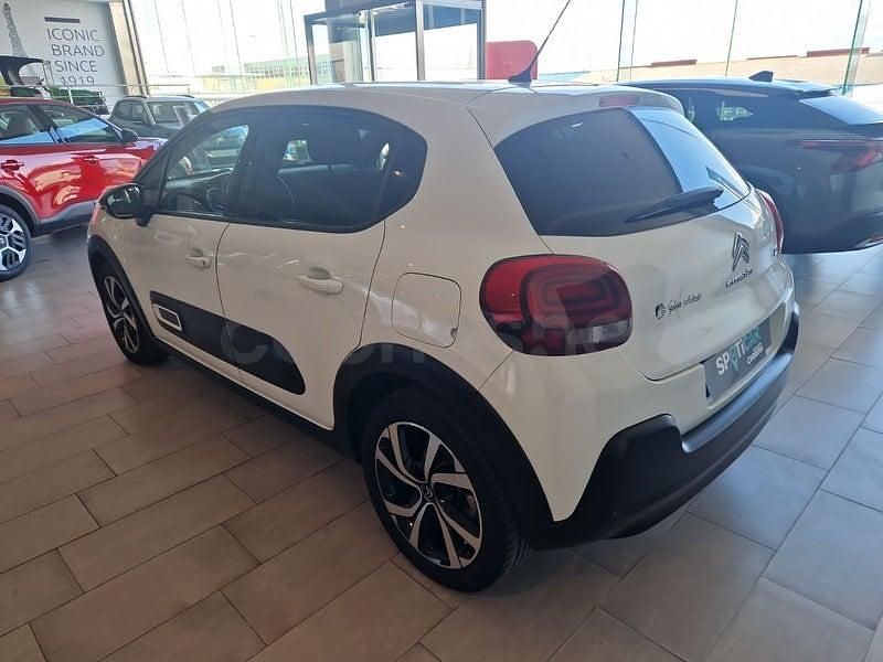 Usado Citroën C3 PureTech 110 CV (80 kW) 2021 Blanco Utilitario