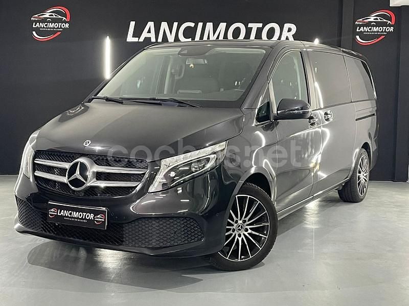 Usado Mercedes V220 Avantgarde 163 CV (119 kW) 2020 Negro Monovolumen