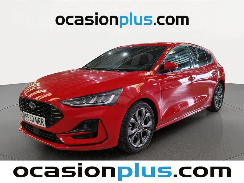 Usado Ford Focus ST-Line 155 CV (114 kW) 2024 Rojo Utilitario