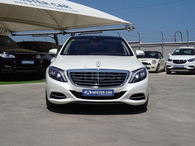Usado Mercedes S350 258 CV (189 kW) 2015 Blanco Berlina