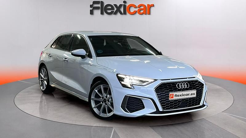 Usado Audi A3 S-Line 150 CV (110 kW) 2023 Blanco Berlina