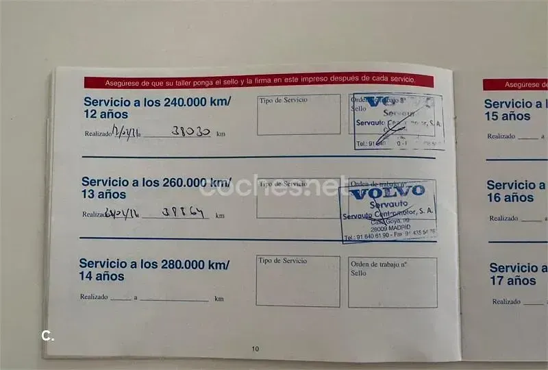 Usado Volvo XC70 163 CV (119 kW) 2004 Azul Familiar