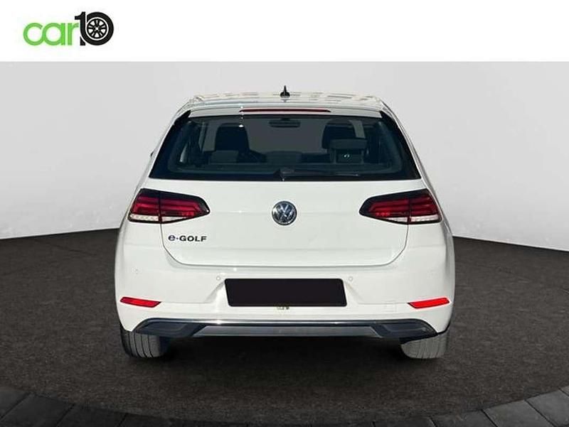 Usado VW e-Golf 100 kW (136 CV) 2019 Blanco Utilitario