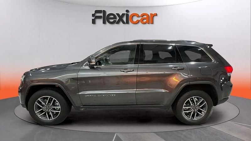 Usado Jeep Grand Cherokee Overland 286 CV (210 kW) 2018 Gris SUV