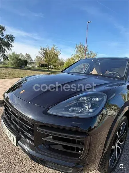 Usado Porsche Cayenne Turbo 520 CV (382 kW) 2018 Negro SUV