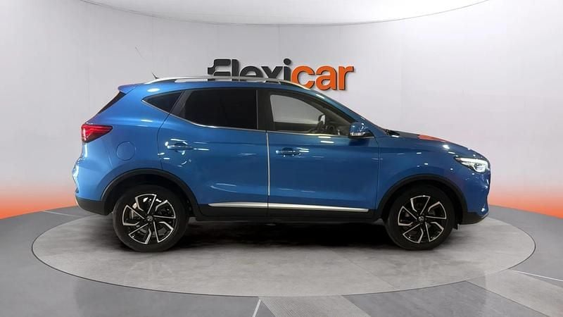 Usado MG ZS Luxury 111 HP (81 kW) 2022 Azul SUV
