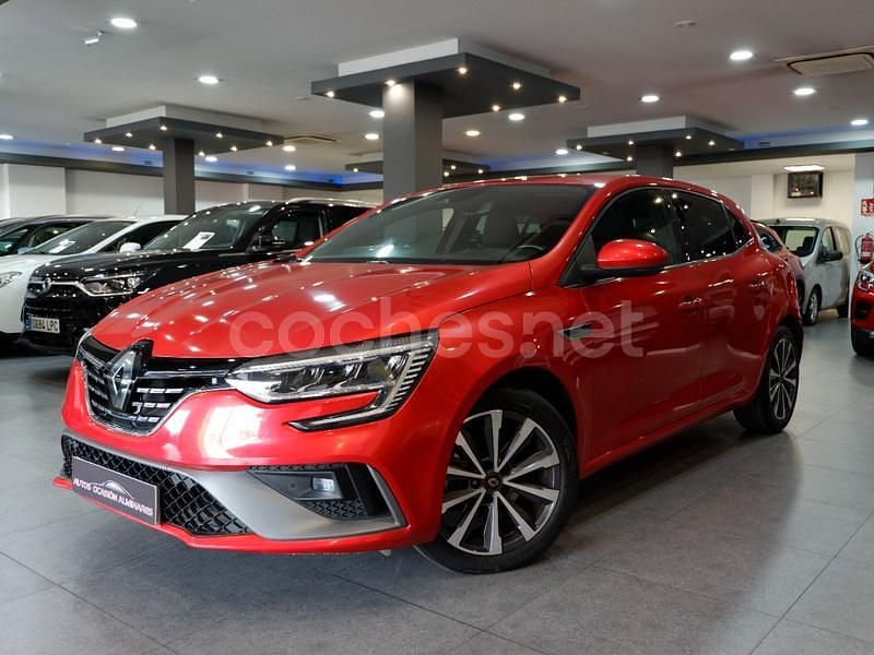 Rojo Usado 2020 Renault Mégane IV R.S. Berlina | 18.990 € (Caro) - Imagen 1/4