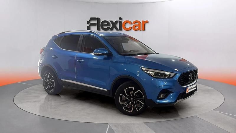 Usado MG ZS Luxury 111 HP (81 kW) 2022 Azul SUV