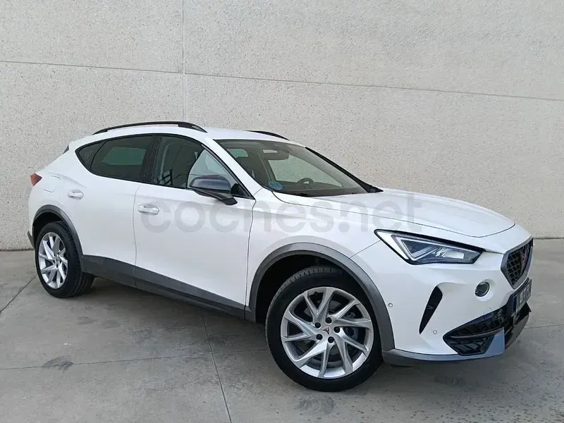 Usado Cupra Formentor 150 CV (110 kW) 2022 Blanco SUV