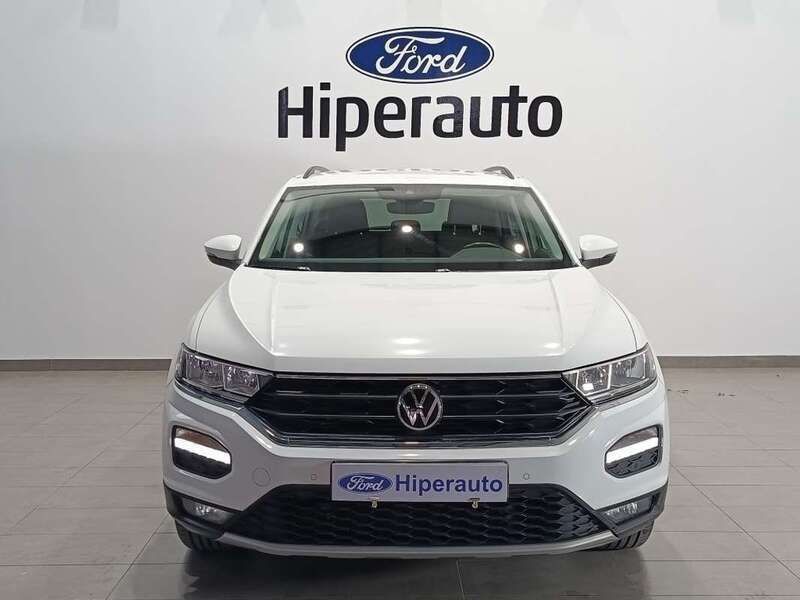 Usado VW T-Roc Advance 150 CV (110 kW) 2020 Blanco SUV