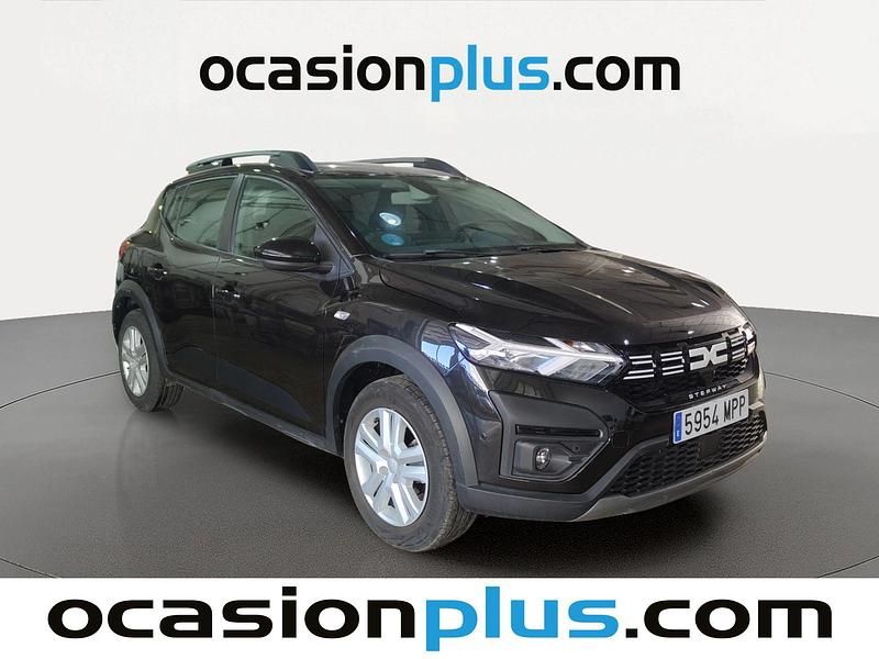 Usado Dacia Sandero Expression 91 CV (66 kW) 2024 Negro Utilitario