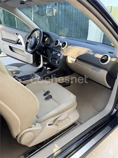Usado Audi A3 Ambition 140 CV (102 kW) 2007 Negro Utilitario
