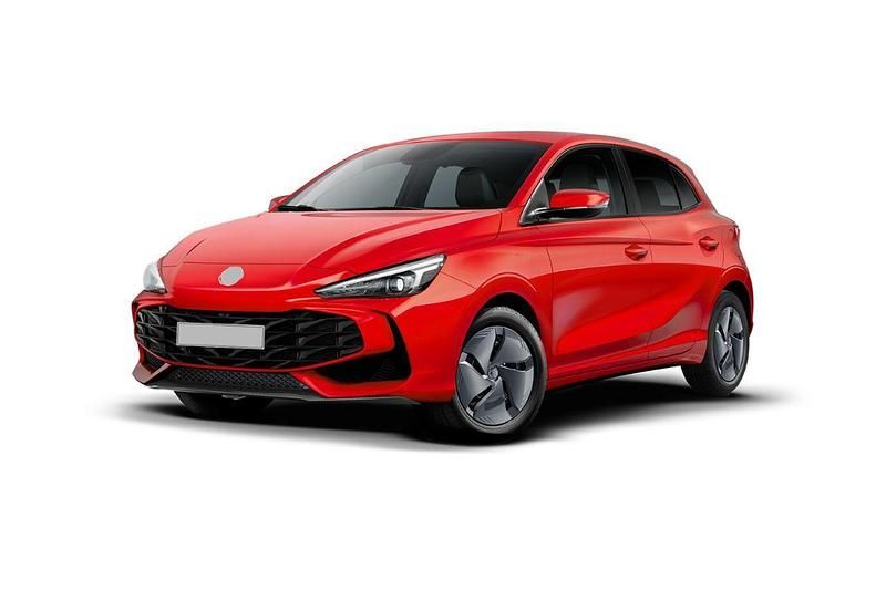 Nuevo MG MG3 115 CV (84 kW) 2026 Rojo Utilitario