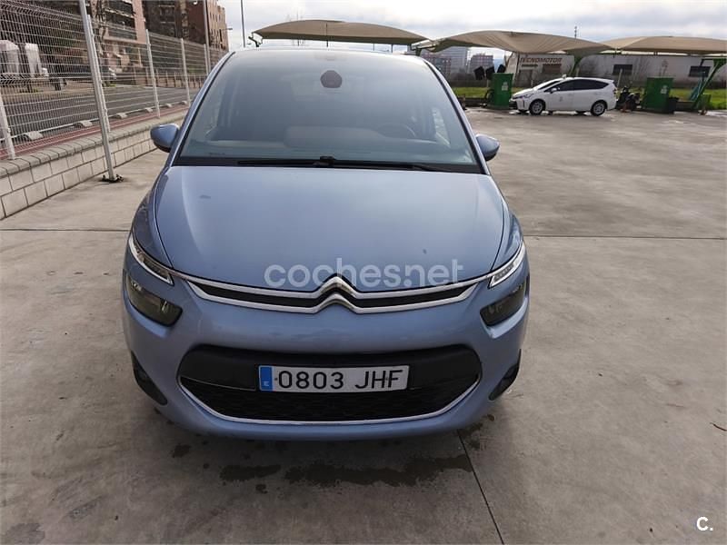 Usado Citroën C4 Picasso Exclusive 112 CV (82 kW) 2015 Azul Monovolumen