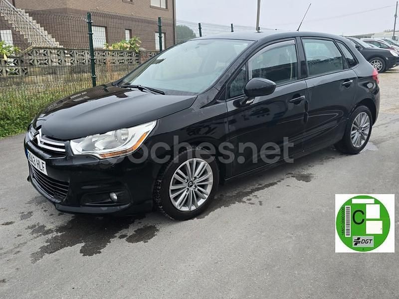 Negro Usado 2012 Citroën C4 Tonic Berlina | 5499 € (Precio justo) - Imagen 1/4