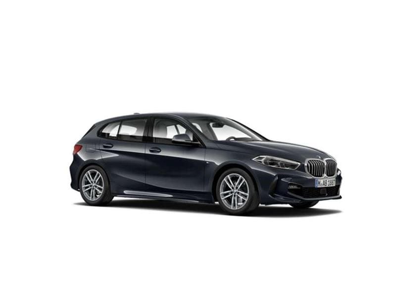 Usado BMW 118 150 CV (110 kW) 2020 Gris Utilitario