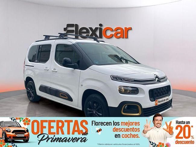 Usado Citroën Berlingo Rip Curl 102 CV (75 kW) 2021 Blanco Monovolumen
