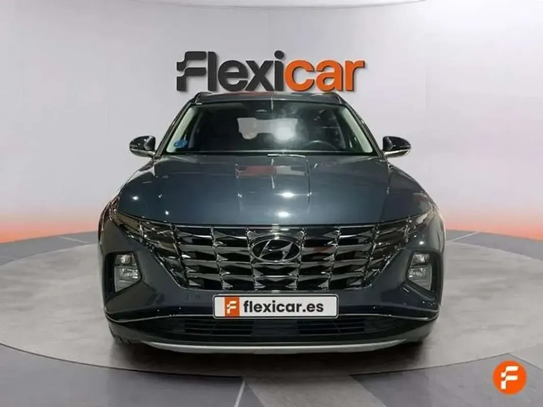 Usado Hyundai Tucson 252 CV (185 kW) 2024 Gris SUV