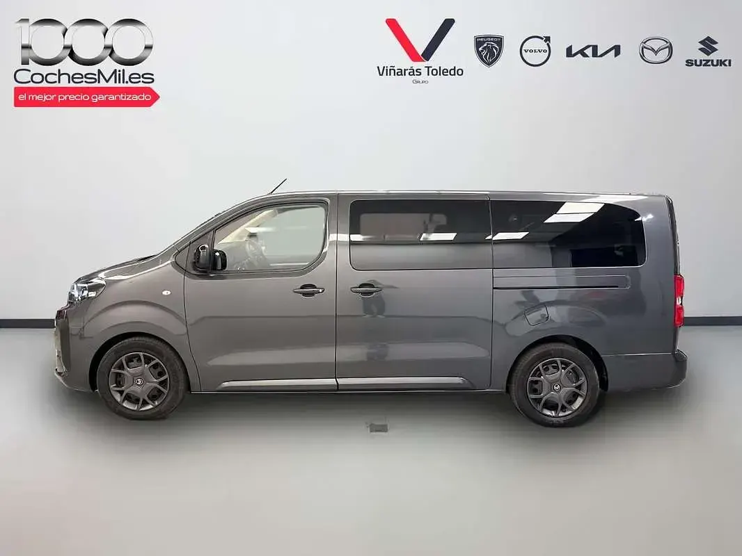Usado Citroën Spacetourer 179 CV (131 kW) 2024 Gris Monovolumen