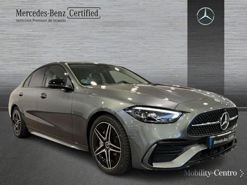 Usado Mercedes C200 163 CV (119 kW) 2025 Gris selenita Berlina