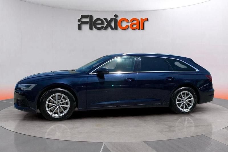 Usado Audi A6 Premium 234 CV (172 kW) 2018 Azul Familiar