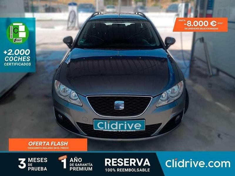 Gris Usado 2012 Seat Exeo Reference Berlina | 4390 € (Super precio) - Imagen 1/3