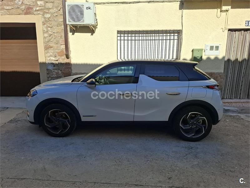 Usado DS Automobiles DS3 Crossback Grand Chic 130 CV (95 kW) 2019 Blanco SUV
