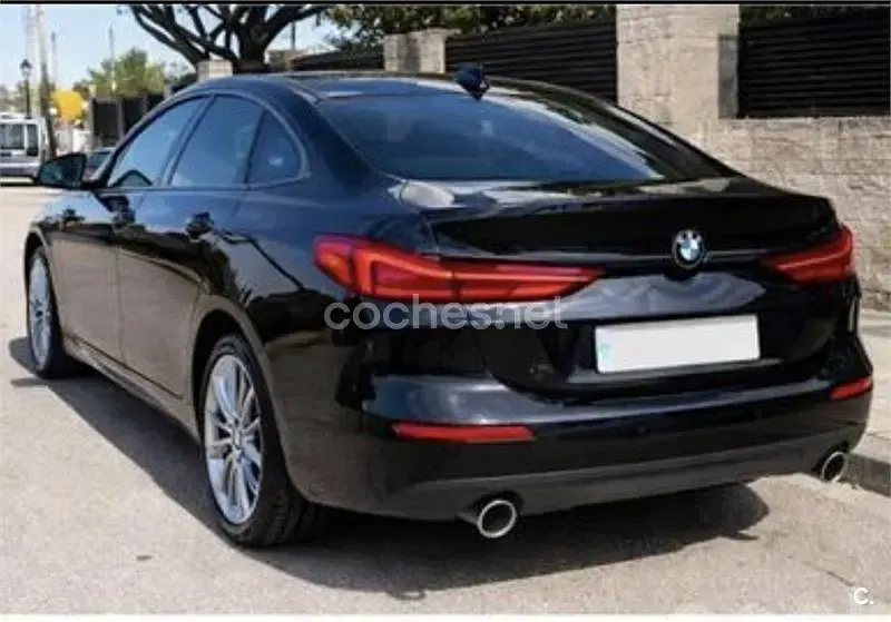 Używany BMW 216 116 KM (85 kW) 2021 Czarny Coupe