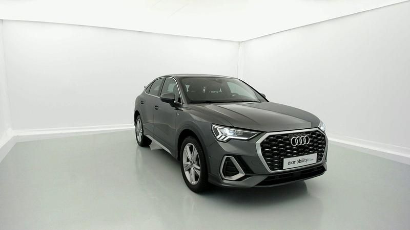 Usado Audi Q3 Sportback S-Line 245 CV (180 kW) 2022 Daytonagrau SUV