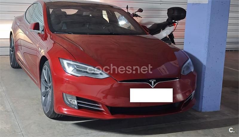 Usado Tesla Model S 310 kW (422 CV) 2017 Eléctrico Utilitario