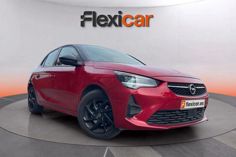 Rojo Usado 2023 Opel Corsa Berlina | 11.390 € (Buen precio) - Imagen 1/4