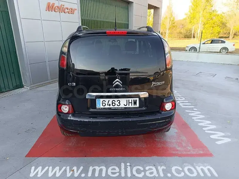 Usado Citroën C3 Picasso 92 CV (67 kW) 2015 Negro Monovolumen