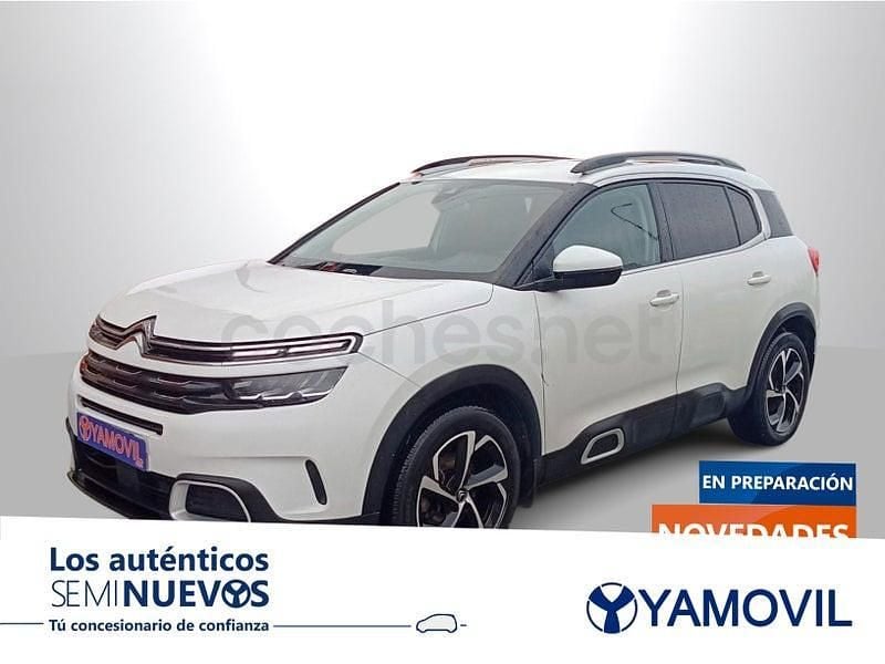 Usado Citroën C5 Aircross Feel 131 CV (96 kW) 2021 Blanco SUV