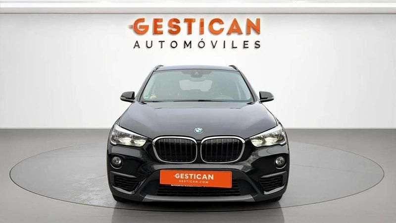 Usado BMW X1 116 CV (85 kW) 2018 Negro SUV