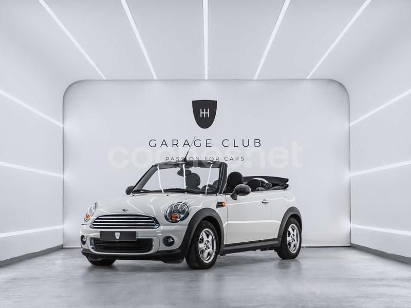 Blanco Usado 2011 Mini One Cabriolet Descapotable | 11.499 € (Precio justo) - Imagen 1/4