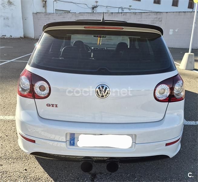 Usado VW Golf IV GTI 200 CV (147 kW) 2006 Blanco Berlina