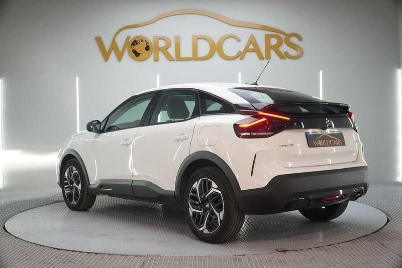 Usado Citroën C4 Feel 131 CV (96 kW) 2023 Blanco Berlina