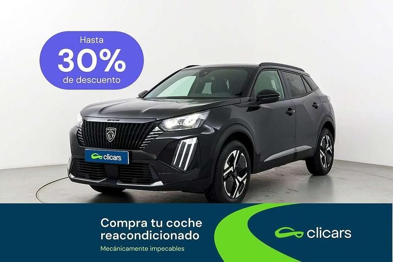 Usado Peugeot 2008 Allure 136 CV (100 kW) 2025 Negro SUV