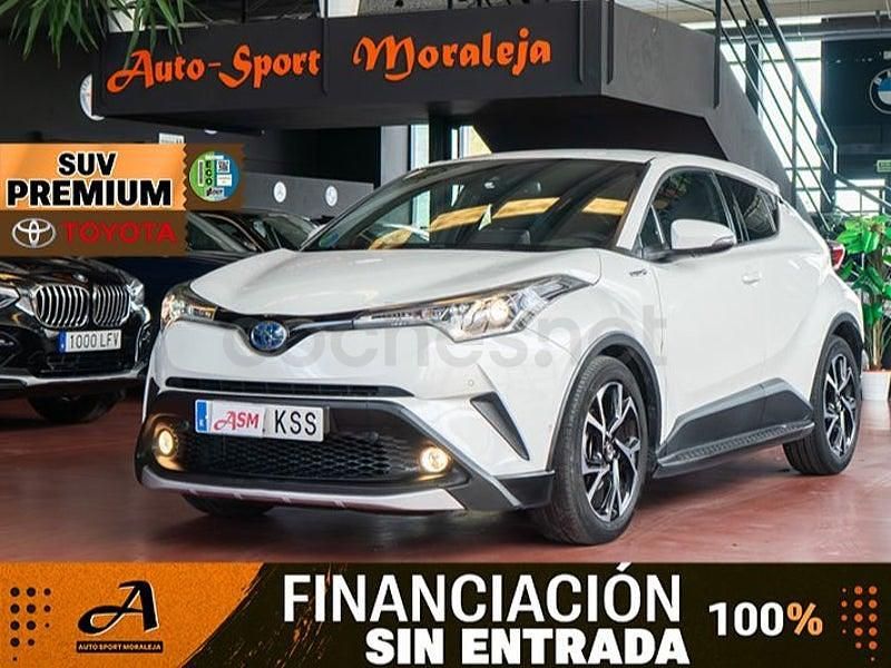 Usado Toyota C-HR Advance 122 CV (89 kW) 2019 Blanco SUV