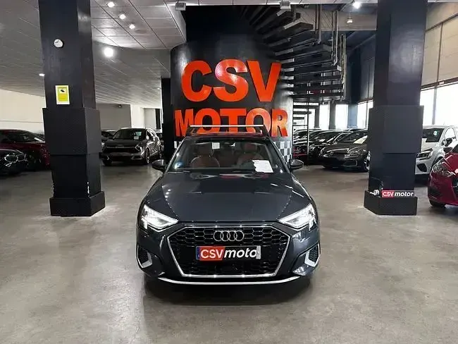 Usado Audi A3 Sportback e-tron Advanced Plus 204 CV (150 kW) 2021 Gris Utilitario