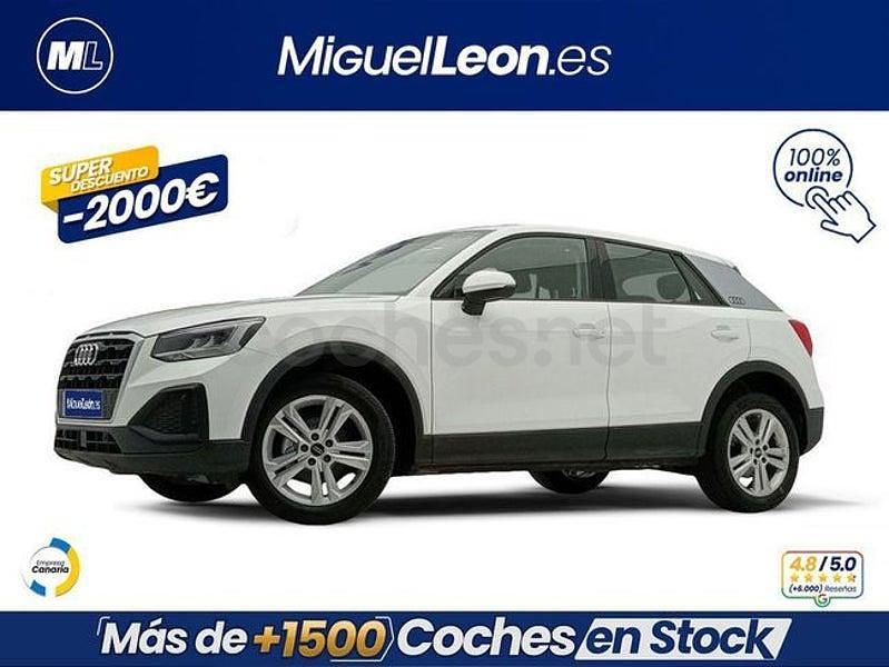 Usado Audi Q2 Advanced Plus 110 CV (80 kW) 2023 Blanco SUV