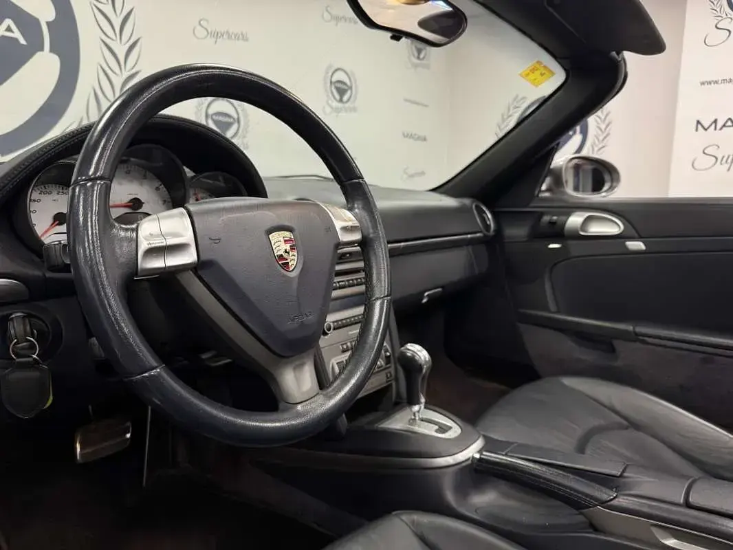 Usado Porsche Boxster S 295 CV (216 kW) 2008 Gris Descapotable