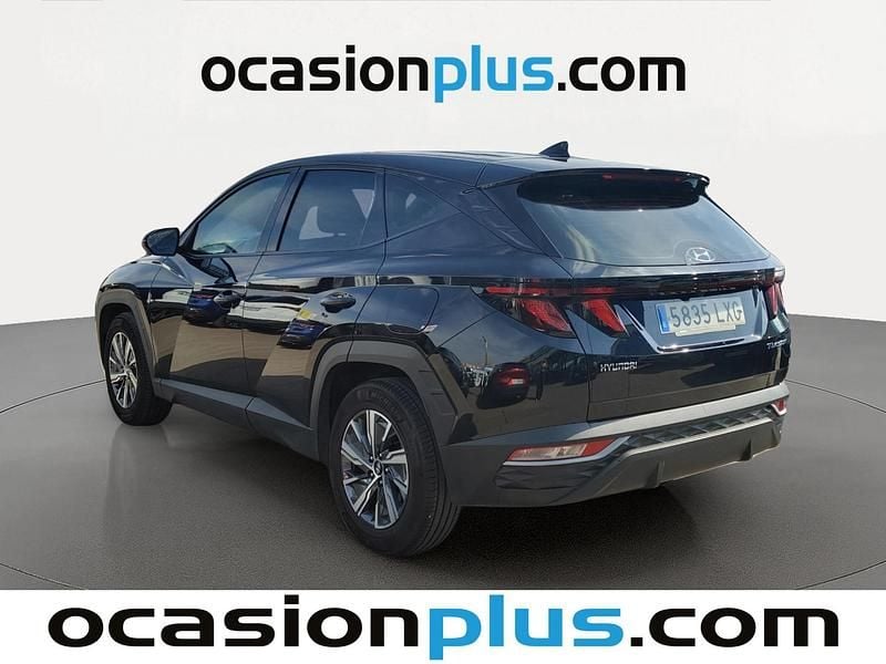 Usado Hyundai Tucson 150 HP (110 kW) 2022 Preto SUV