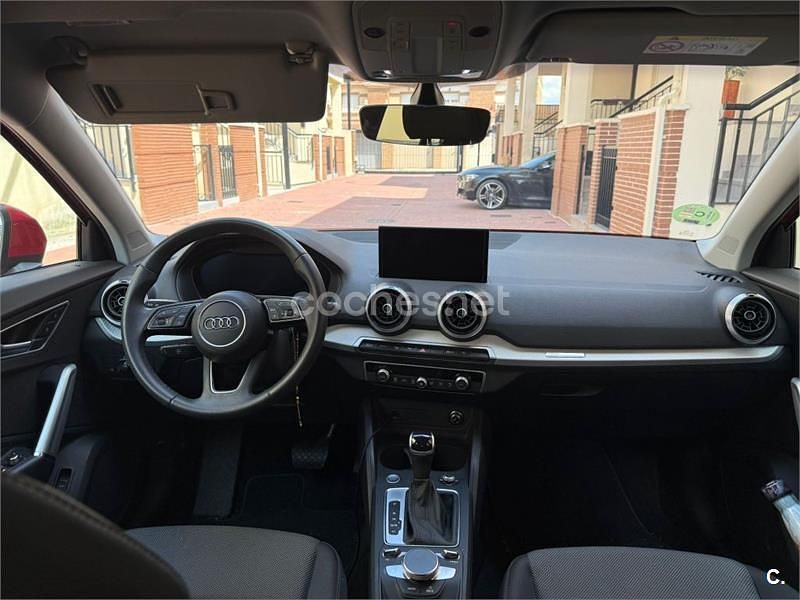 Usado Audi Q2 S-Line 116 CV (85 kW) 2023 Rojo SUV