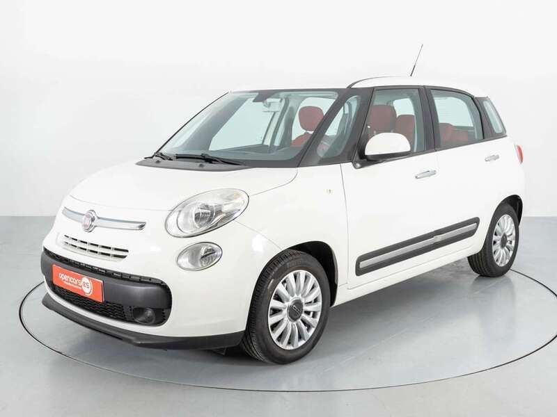 Blanco Usado 2014 Fiat 500L Pop Star Monovolumen | 8800 € (Precio justo) - Imagen 1/4