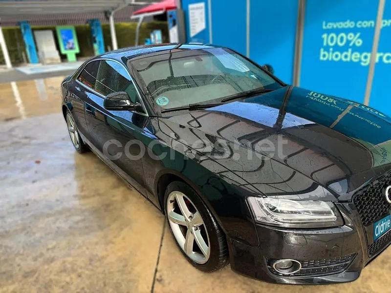 Usado Audi A5 Premium 190 CV (139 kW) 2008 Negro Coupe
