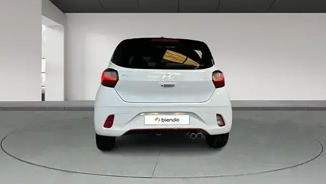 Usado Hyundai i10 N Line 84 CV (61 kW) 2024 Blanco Utilitario